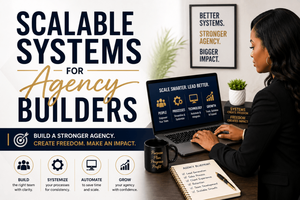 scalable systems for agency builders