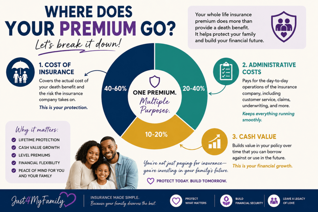 Where does your premium go 