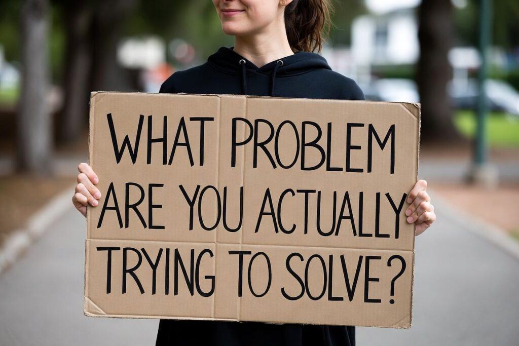 What problem are you trying to solve 
