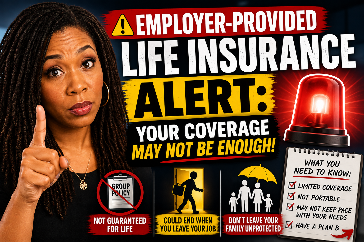 Is Employer-Provided Life Insurance Enough? What You Need to Know