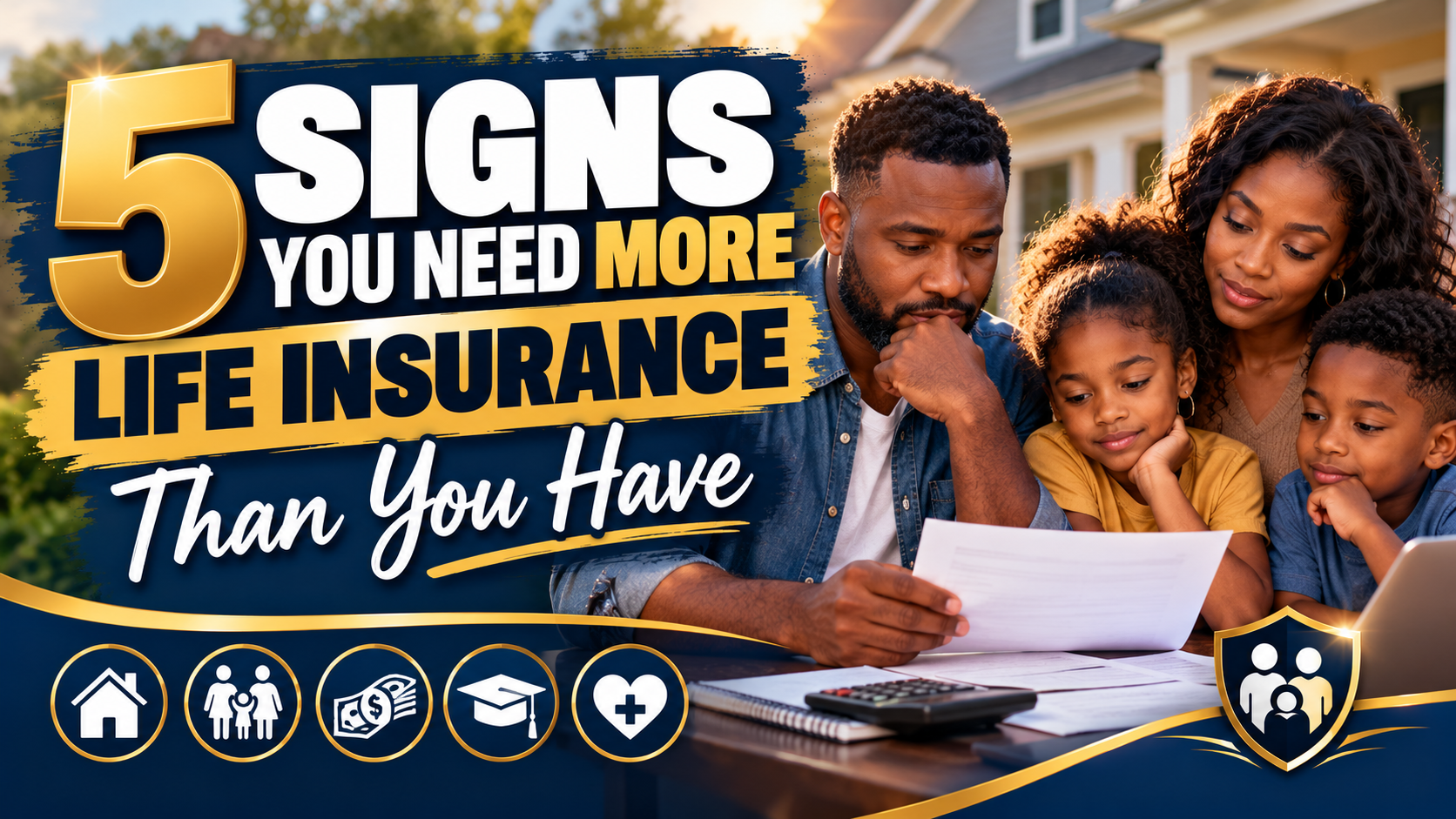 5 Signs You Need More Life Insurance