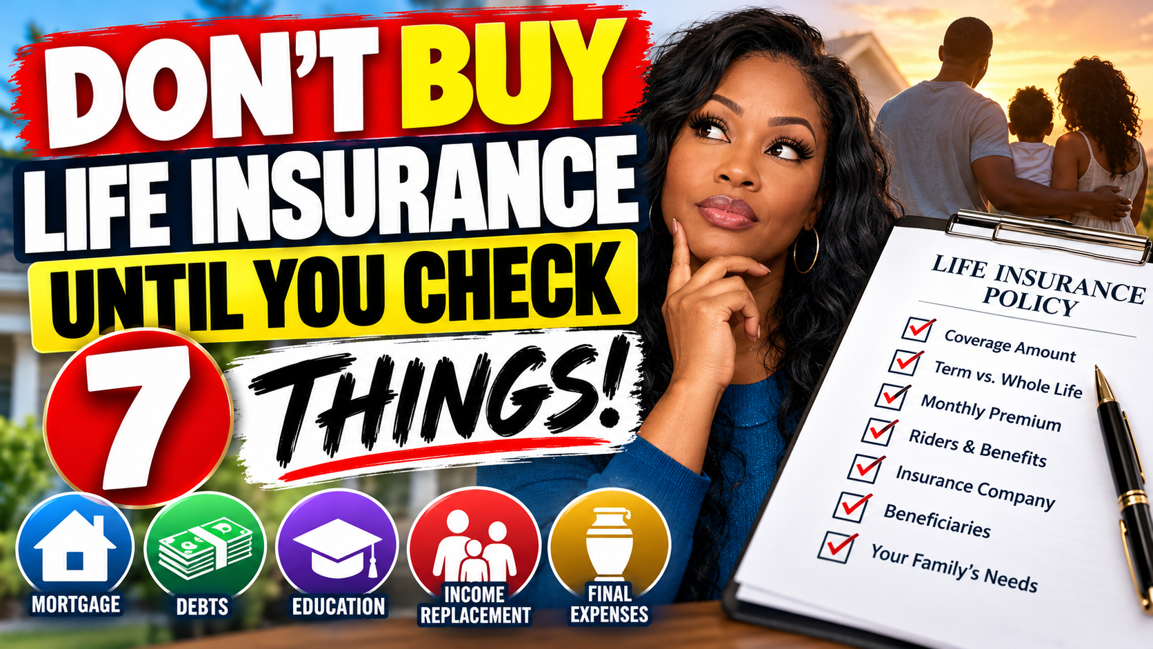 How to Choose the Best Life Insurance Policy in 2026: 7 Things to Check