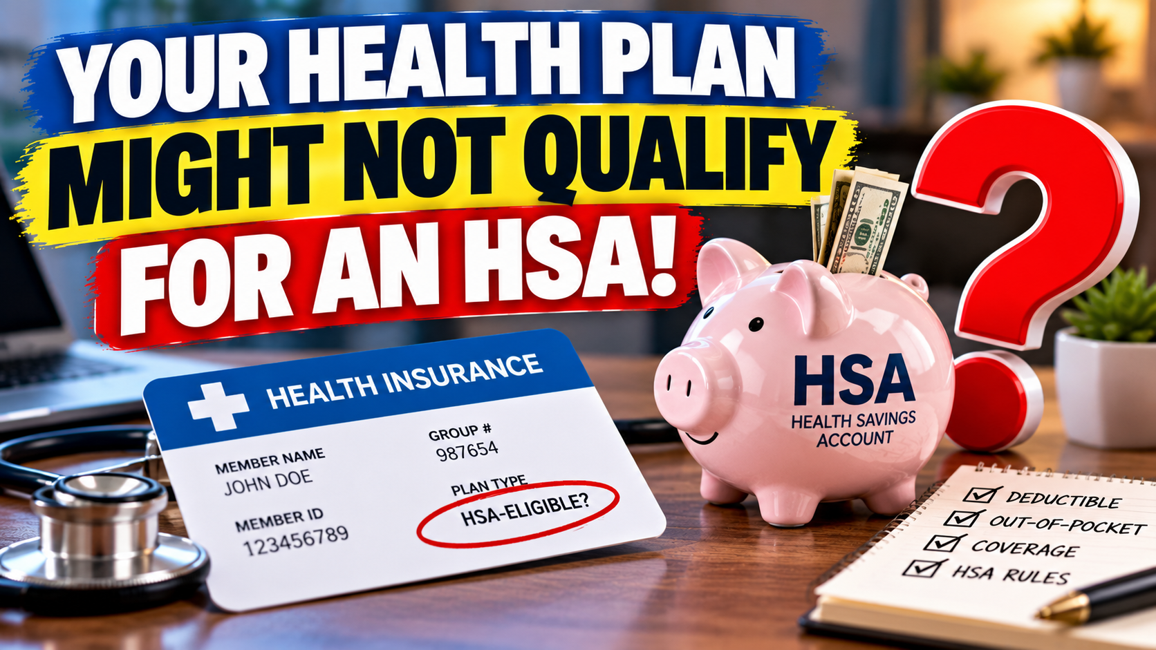 Does Your Health Plan Actually Qualify You for an HSA? Here’s How to Tell